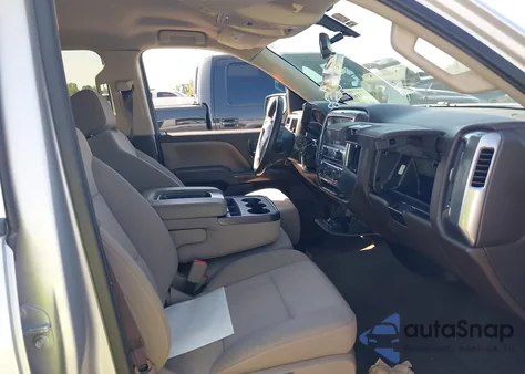 2017 Chevrolet Silverado 1500 1Lt из США, поврежденный, VIN 3GCPCREC6HG417398